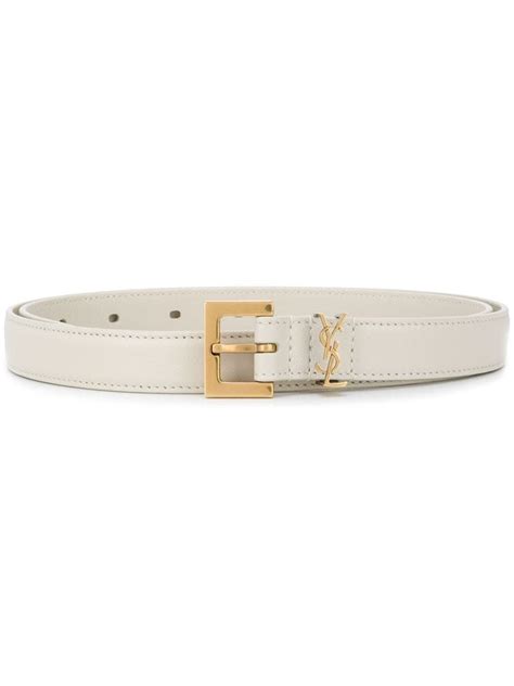 white belt ysl|YSL belt vintage.